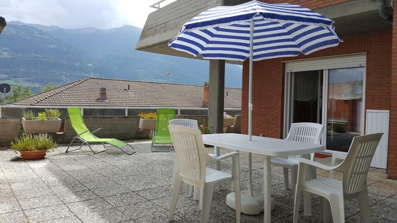 La Betulla Appartamento Confortevole Wifi E Parking Free Aosta Zewnętrze zdjęcie